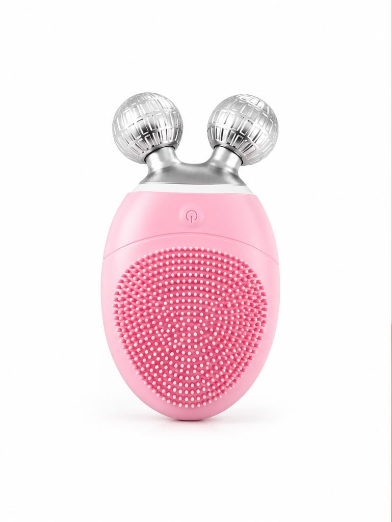 Cepillo Facial Eléctrico Vibratorio — Limpieza Profunda