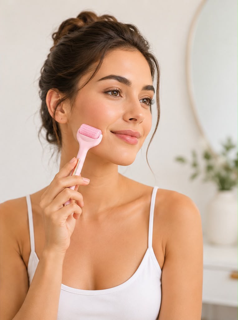 Ice Roller Facial — Rodillo de Frío para el Rostro