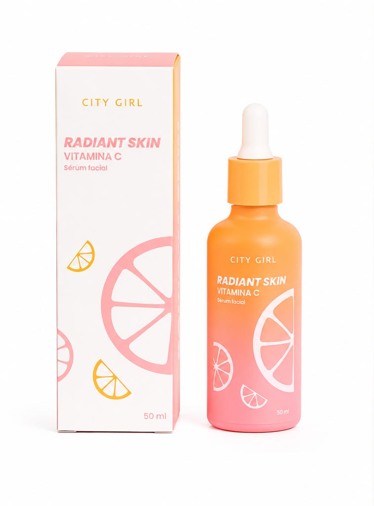 Sérum Facial con Vitamina C — Luminosidad y Antioxidante